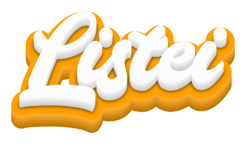 Imagem da logo da Listei